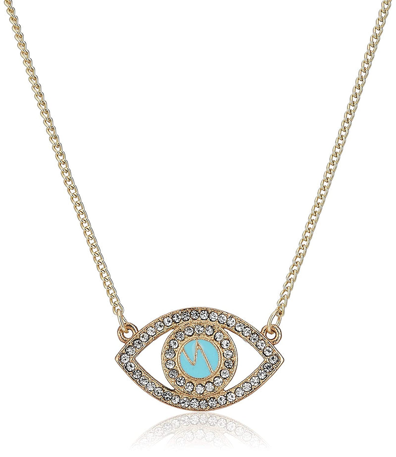 Evil eye necklace prouds Clearance