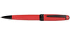 Cross Bailey Matte Red Lacquer Ballpoint Pen
