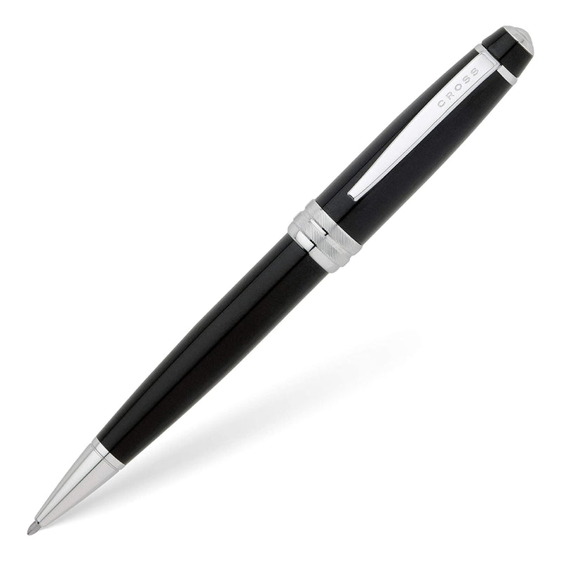 Cross Bailey Ballpoint Pen Black With Chrome Trims