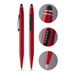 Cross Tech2 Metallic Red Ballpoint Pen