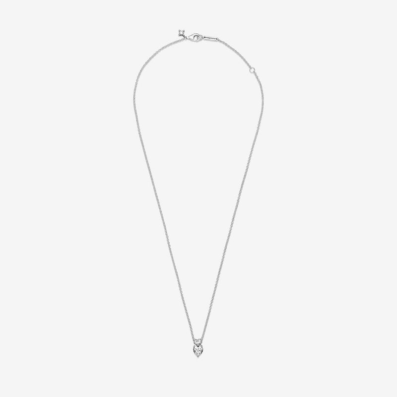 Transparent Zircon Invisible Necklace – Lubdub