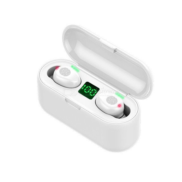 Amoi F9 Wireless Earbuds White – Prouds Fiji