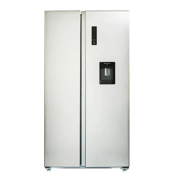 CHiQ 559L Side by Side Fridge White CSS559NWD New