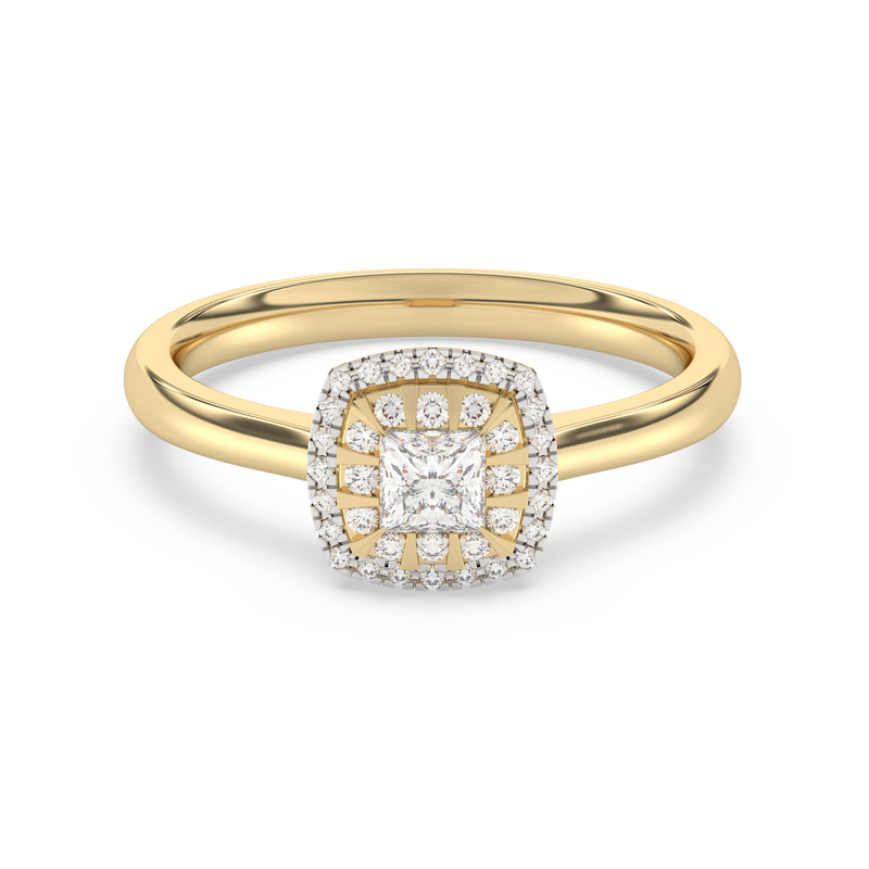 Nirvana 9ct YG Diamond Ring – Prouds Fiji