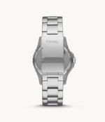 Fossil FB-01 Three-Hand Date Stainless Steel Watch
