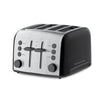 RH 4 Slice Brooklyn Toaster Black RHT94