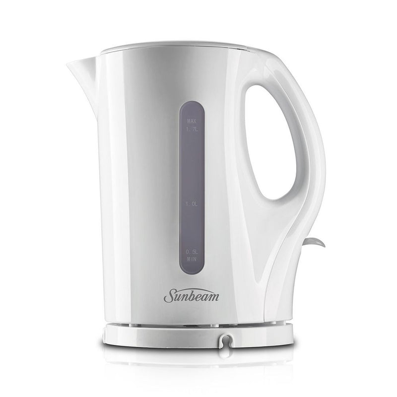 Sunbeam deals kettle white