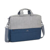 Rivacase Grey/Dark Blue Anti-Theft Laptop Bag 15.6" / 6