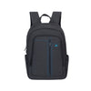 Rivacase  7560 Black Laptop Canvas Backpack 15