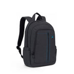 Rivacase  7560 Black Laptop Canvas Backpack 15