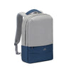 Rivacase Grey/Dark Blue Anti-Theft Laptop Backpack 15.6" / 6