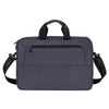 Rivacase Black Laptop Shoulder Bag 15.6" / 6