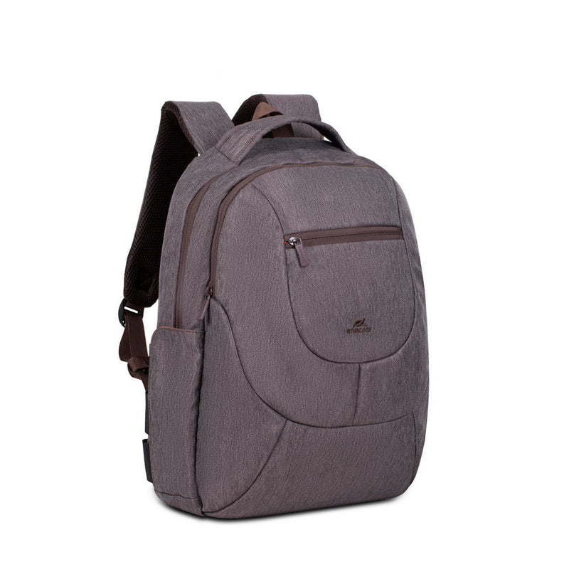 Rivacase  7761 Mocha Laptop Backpack 15.6"