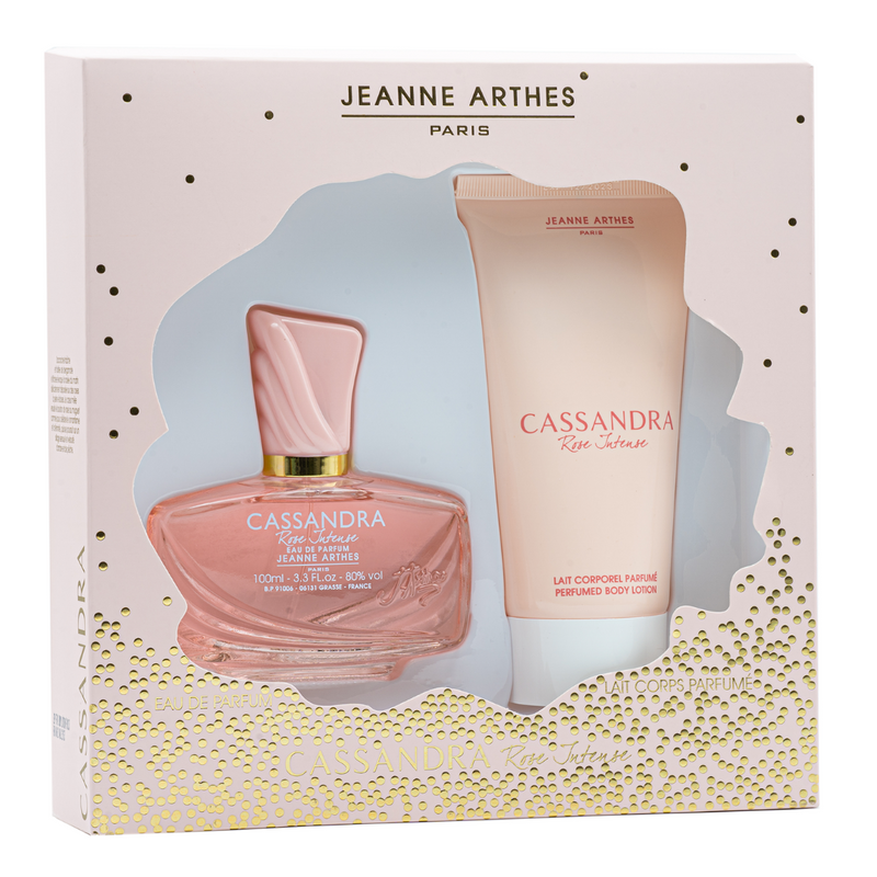 Jeanne Arthes Cassandra Rose Intense EDP 100ml+B/L 150ml – Prouds Fiji