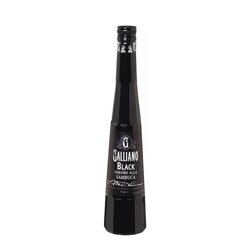 Galliano Sambuca Black Liqueur 1L