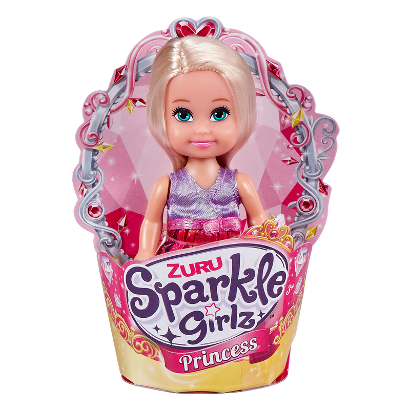 WT Sparkle Girlz 4.7" Princess Cupcake2
