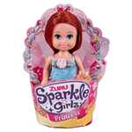 WT Sparkle Girlz 4.7" Princess Cupcake2