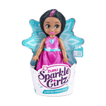 WT Sparkle Girlz 4.7" Princess & Unicorn Cupcake Dark