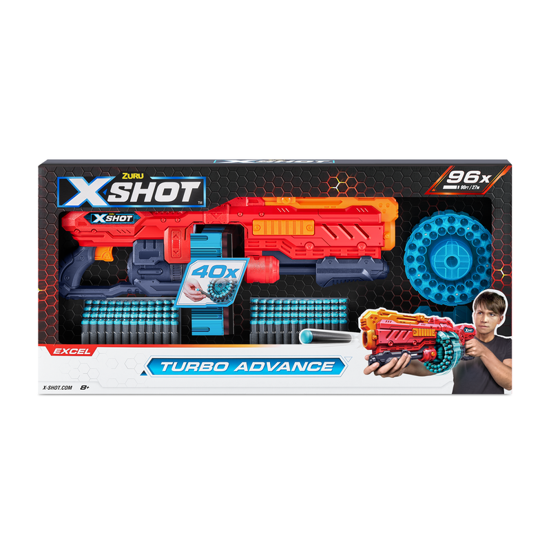 X-Shot Excel Ultimate Shootout Foam Dart Blaster Senegal