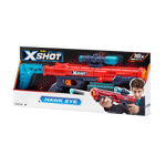 WT X-Shot Excel Hawk Eye  (16Darts)