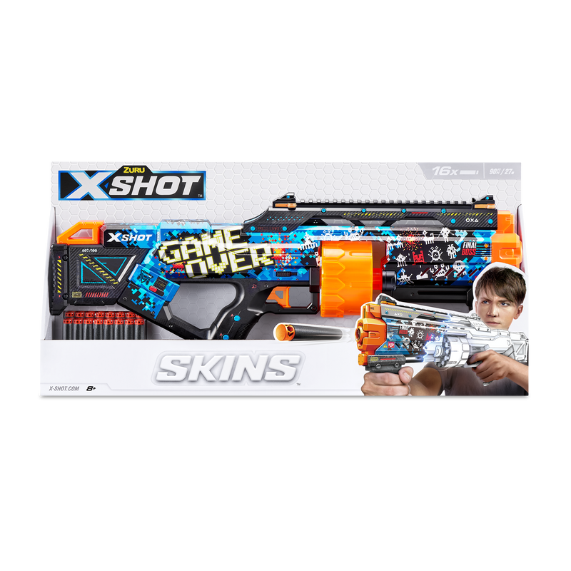WT X-Shot Skins Last Stand (16 Darts)  Asst