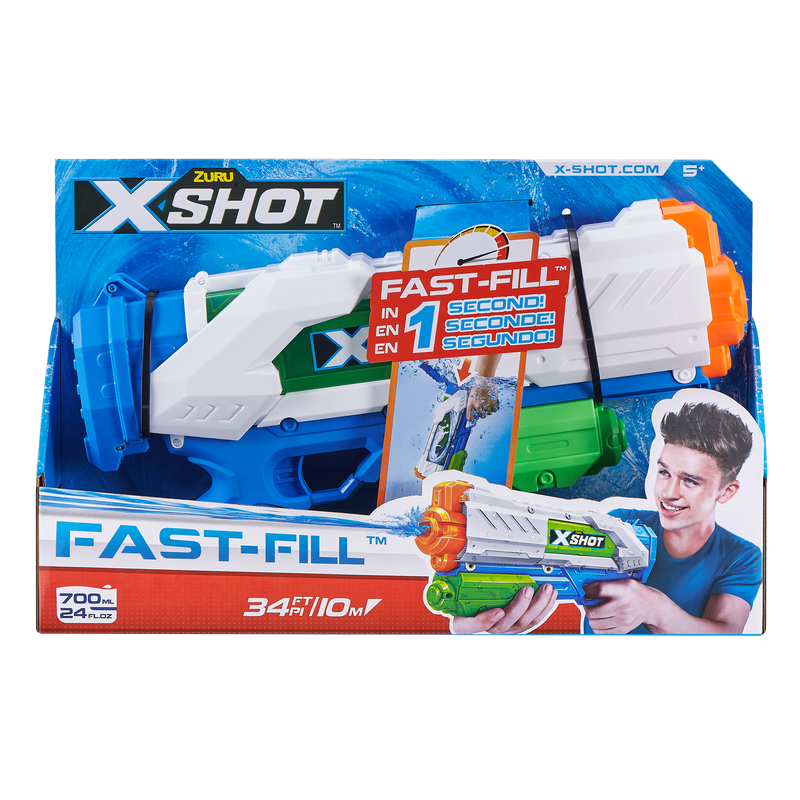 WT X-Shot Water Warfare Water Blaster Fast Fill Blaster