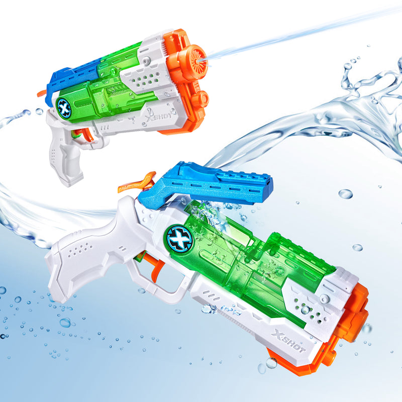 WT X-Shot Water Warfare Water Blaster Fast Fill Blaster Small