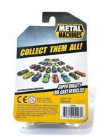 WT Metal Machines Mini Racing Car Toy 1 Pack Series 2 By Zuru