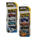 WT Metal Machines Mini Racing Car Toy 5 Pack Series 2 By Zuru (Styles May Vary)