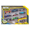 WT Metal Machines Mini Racing Car Toy 10 Pack Series 2 By Zuru (Styles May Vary)