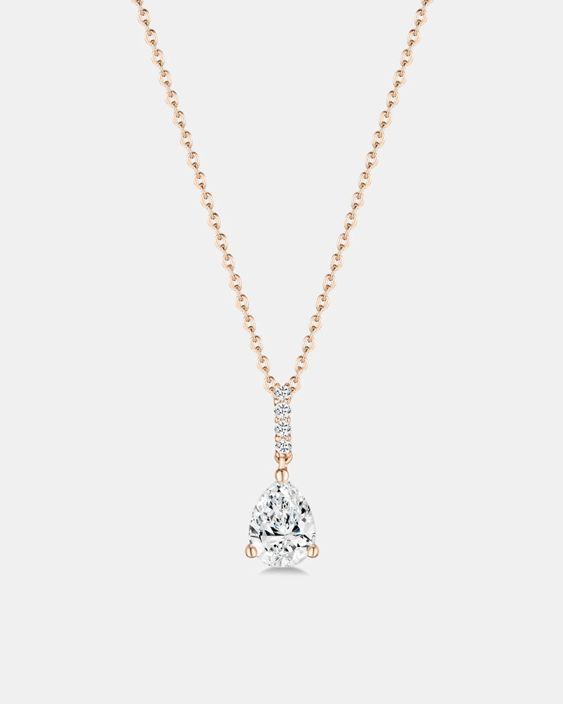 Rose gold 2025 necklace prouds