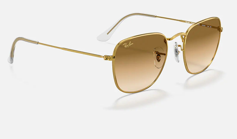 Rayban Frank Legend Gold W/Clear Gradient Brown -Mt