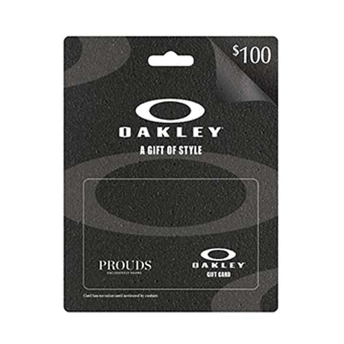 Oakley Card
