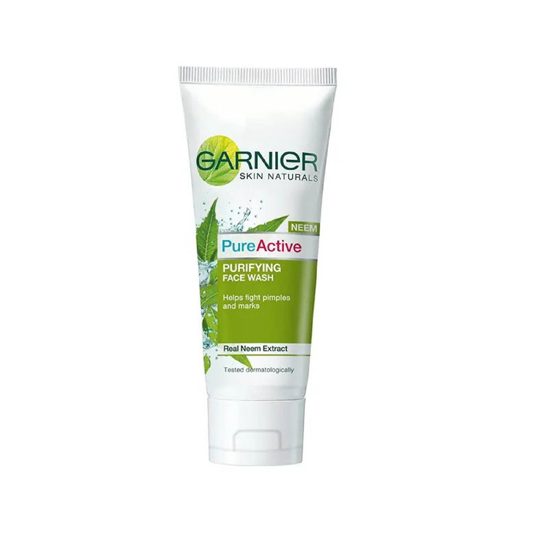 Garnier Pure Active Purifying Neem Face Wash 100g