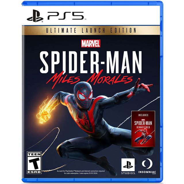 Sony Marvel's Spider-Man : Miles Morales Ultimate