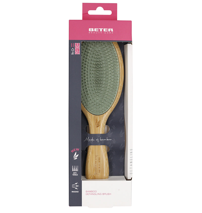Beter Beauty Care Detangling Brush Bamwood