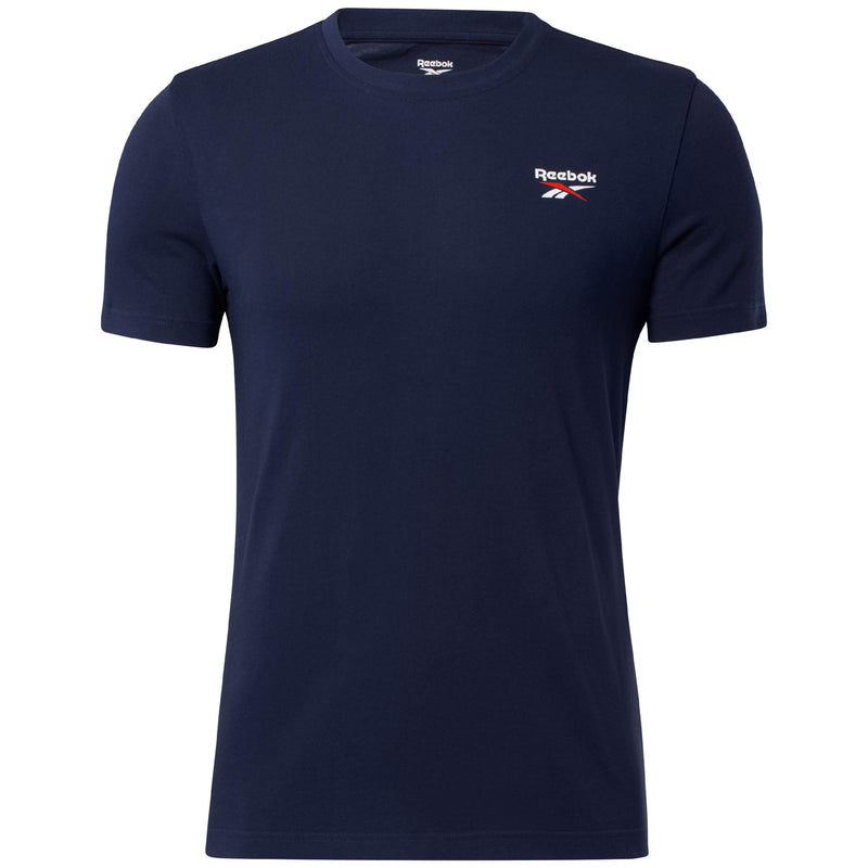 Reebok Ri Left Chest Logo Tee Vector