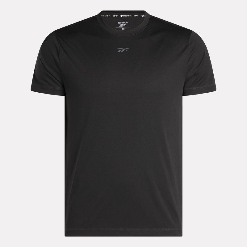 Reebok Id Train Ss Tech Tee Black