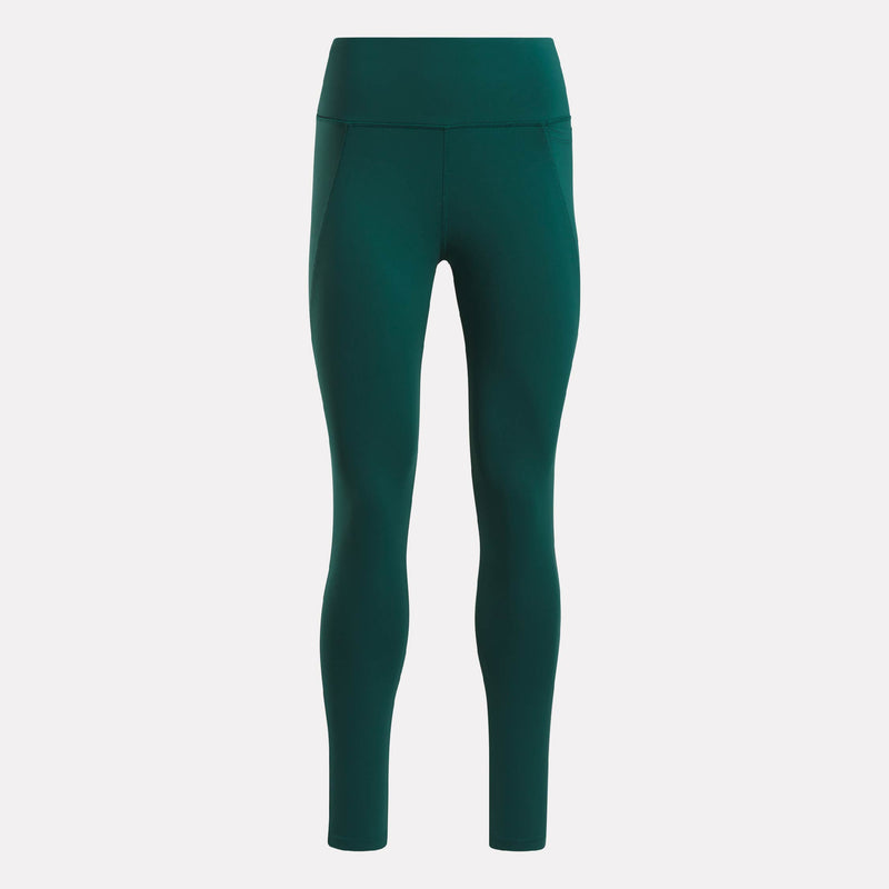 Reebok Lux Hr Tight Collegiate Green