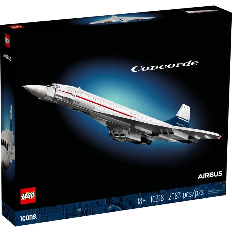 LEGO ICONS Concorde