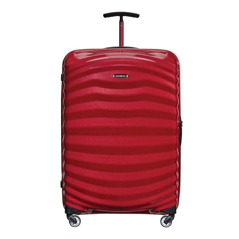 Samsonite Lite-Shock Sport Spinner 75/28 Br.Red/Slv 1st CF3*10003