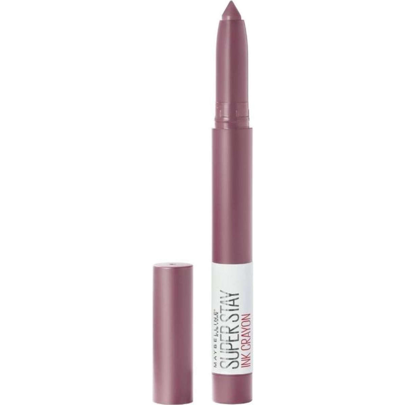 Maybelline Superstay Ink Crayon Lipstick Stay Exceptional 25 1.2g