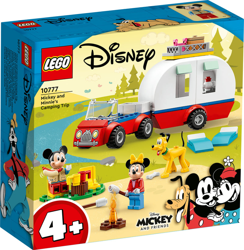 Mickey and FriendsMickey Mouse and Minnie Mouse's Camping