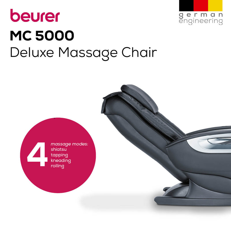 Beurer Shiatsu massage chair MC 5000 HCT - deluxe