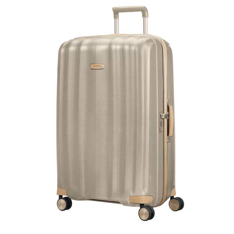 Samsonite Lite-Cube Prime Spinner 76/28 M Iv.Gold 1st CM9*15004