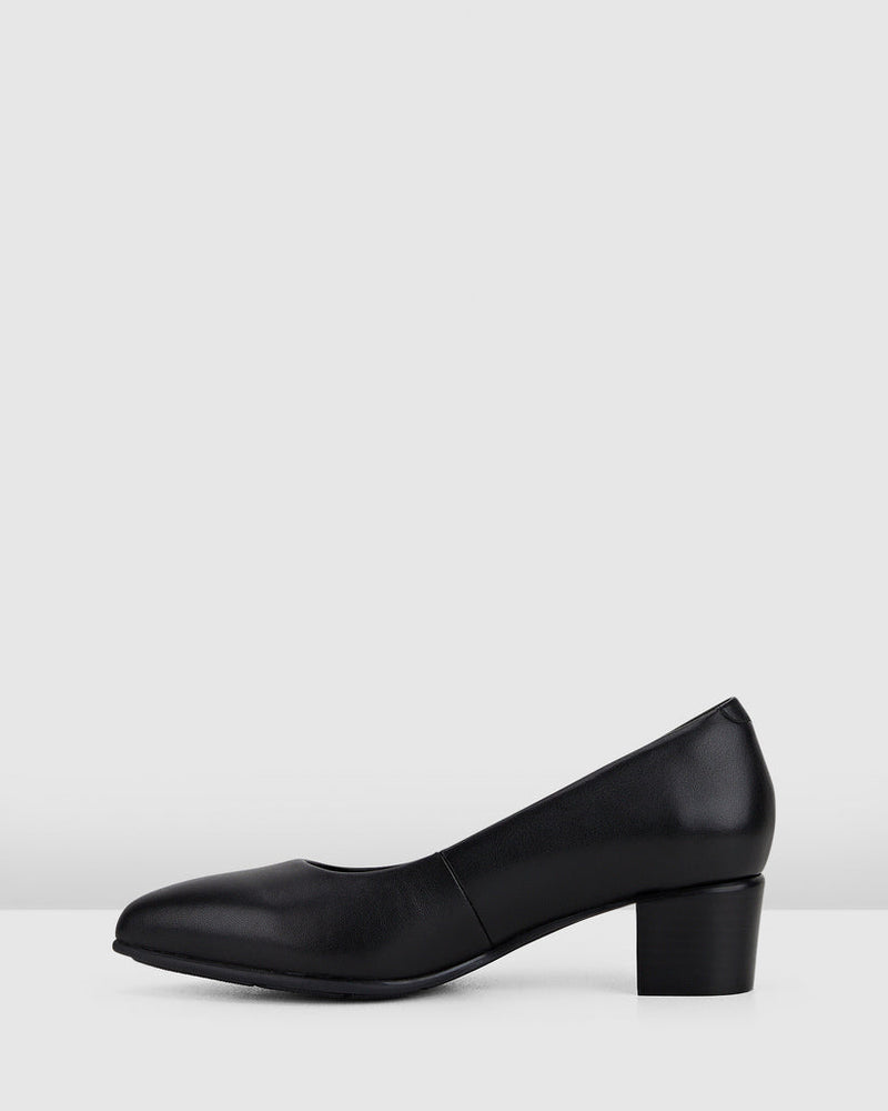 Hush Puppies The Low Point Black