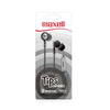 Maxell In-tIPS Ear Stereo Buds W/Mic Blk