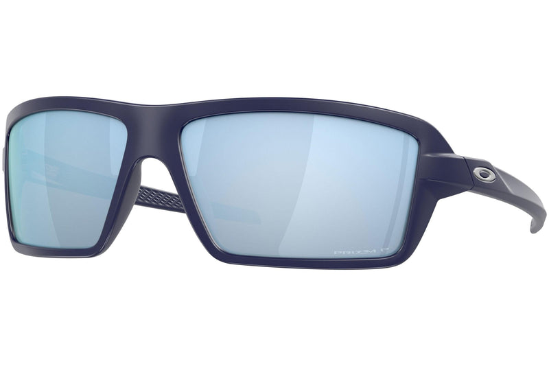 Oakley Cables Matte Navy W/Prizm Deep Water Polarized