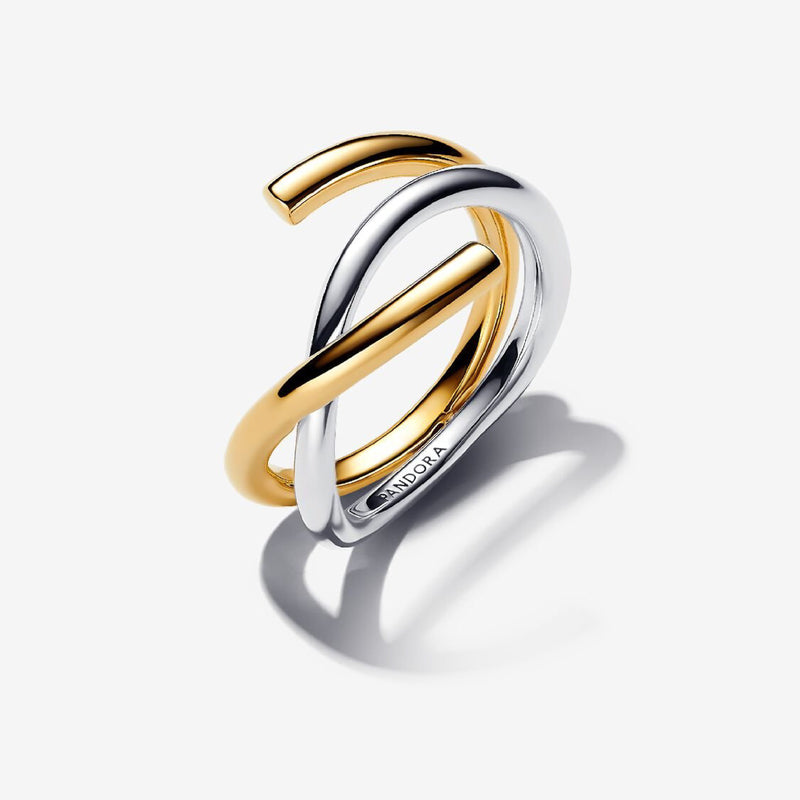 Pandora Sterling Silver Organically Shaped Ring