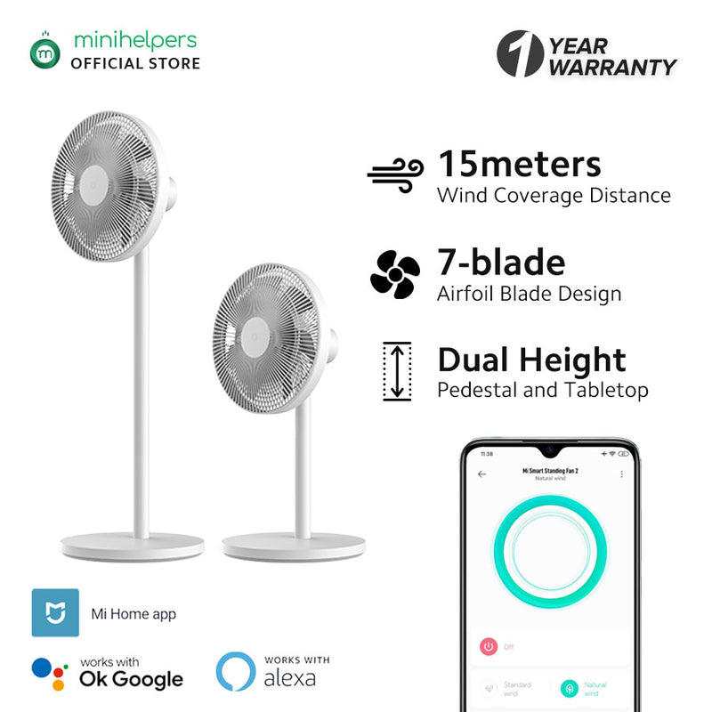 Xiaomi Smart Standing Fan 2 Lite